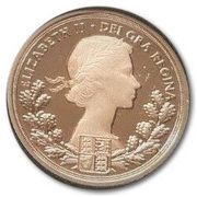 1 Sovereign - Elizabeth II Platinum Jubilee, United Kingdom, 2022 reverse image