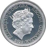 1 Sovereign - Elizabeth II Saint George’s Battle obverse image