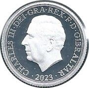 1 Sovereign - Charles III The Love Story obverse image