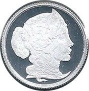 1 Sovereign - Charles III The Love Story, United Kingdom, 2023 reverse image