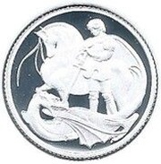 1 Sovereign - Charles III St George and the Dragon, United Kingdom, 2024 reverse image