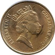 2 Pounds - Elizabeth II Christopher Columbus obverse image