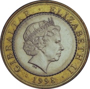 2 Pounds - Elizabeth II The Lernean Hydra obverse image