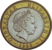 2 Pounds - Elizabeth II The Erymanthian Boar obverse image