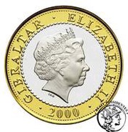2 Pounds - Elizabeth II The Apples of the Hesperides; Silver Proof obverse image