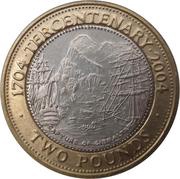2 Pounds - Elizabeth II Occupation, United Kingdom, 2004 reverse image