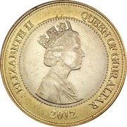 2 Pounds - Elizabeth II Trafalgar obverse image
