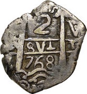 2 Reales - Charles III reverse image