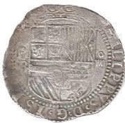 4 Reales - Philip II obverse image