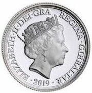 2 Sovereigns - Elizabeth II Saint George obverse image