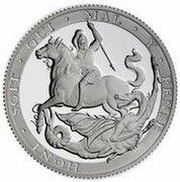 2 Sovereigns - Elizabeth II Saint George, United Kingdom, 2019 reverse image
