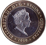 2 Pounds - Elizabeth II Sandy Bay obverse image