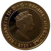 2 Pounds - Elizabeth II The Apples of the Hesperides obverse image