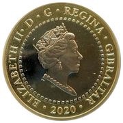 2 Pounds - Elizabeth II The Augean stables obverse image