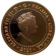2 Pounds - Elizabeth II The Cattle of Geryon obverse image