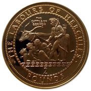 2 Pounds - Elizabeth II The Cattle of Geryon, United Kingdom, 2020 reverse image