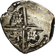 4 Reales - Philip III, Bolivia, 1596-1605 reverse image