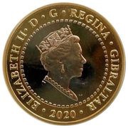 2 Pounds - Elizabeth II The Cretan Bull obverse image