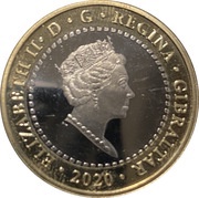 2 Pounds - Elizabeth II The Girdle of Hyppolyte obverse image