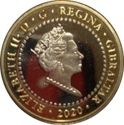 2 Pounds - Elizabeth II The Lernean Hydra obverse image