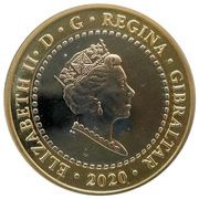 2 Pounds - Elizabeth II The Stymphalian Birds obverse image