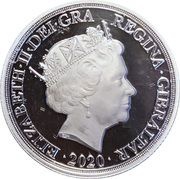 2 Sovereigns - Elizabeth II St Georges and Dragon obverse image