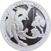 2 Sovereigns - Elizabeth II St Georges and Dragon, United Kingdom, 2020 reverse image