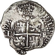 4 Reales - Philip IV obverse image