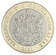 2 Pounds Rumble on the Rock obverse image