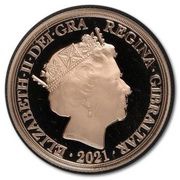 2 Sovereigns - Elizabeth and the Lion obverse image