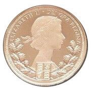 2 Sovereigns - Elizabeth II Platinum Jubilee, United Kingdom, 2022 reverse image