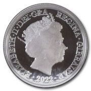 2 Sovereigns - Elizabeth II Saint George’s Battle obverse image