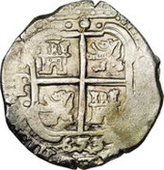 4 Reales - Philip IV obverse image