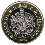 2 Pounds - Charles III Battle of the Atlantic - Lifeboat obverse image