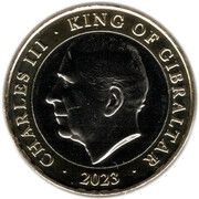 2 Pounds - Charles III Christmas obverse image