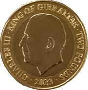 2 Pounds - Charles III Coronation obverse image