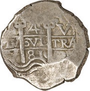 4 Reales - Charles II reverse image