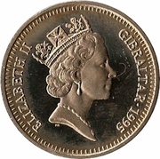 5 Pounds - Elizabeth II World War II obverse image
