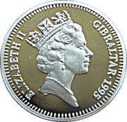 5 Pounds - Elizabeth II The Queen Mother-Lady of the Century obverse image