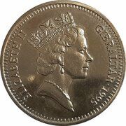 5 Pounds - Elizabeth II VJ Day obverse image