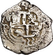 4 Reales - Philip V obverse image