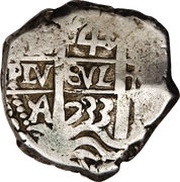4 Reales - Philip V reverse image