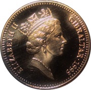 5 Pounds - Elizabeth II Nelson obverse image