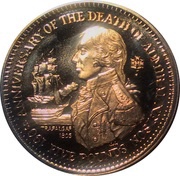 5 Pounds - Elizabeth II Nelson, United Kingdom, 1995 reverse image