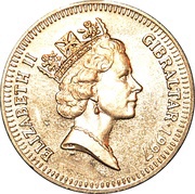 5 Pounds - Bicentennial Arrival of Commodore Nelson obverse image