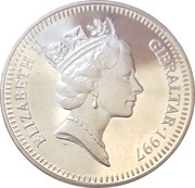 5 Pounds Last Voyage of Britannia obverse image