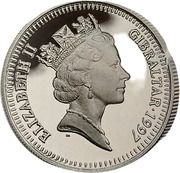 5 Pounds Last Voyage of Britannia; Silver Proof obverse image