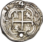 4 Reales - Philip V obverse image