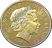 5 Pounds - Elizabeth II Millennium obverse image