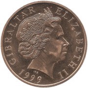 5 Pounds - Elizabeth II Mediterranean Rowing Club obverse image